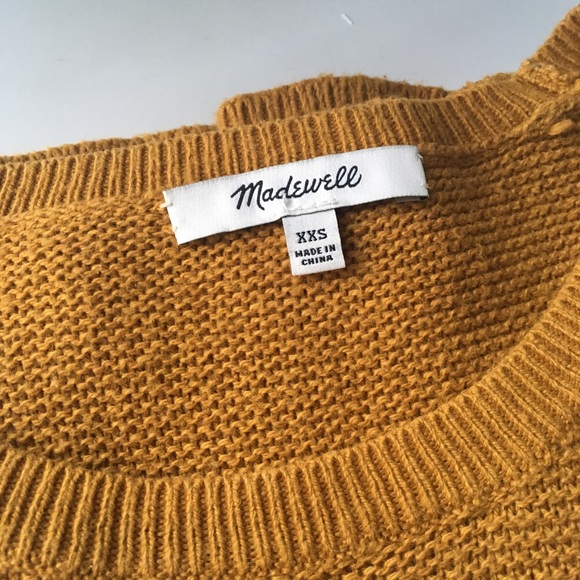 Madewell Riverside Crewneck Sweater - Picture 3 of 6